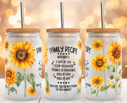 Sip in Style: Your Very Own 16oz Frosted Tumbler