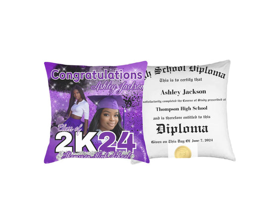 Grad Pillows