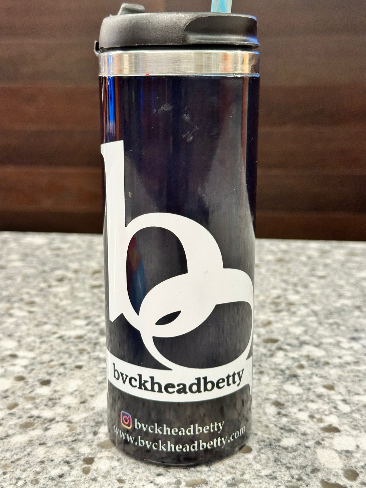 Tumblerific On-the-Go: Take Your Signature Sip with Our Personalized 16oz Stainless Steel Wonder