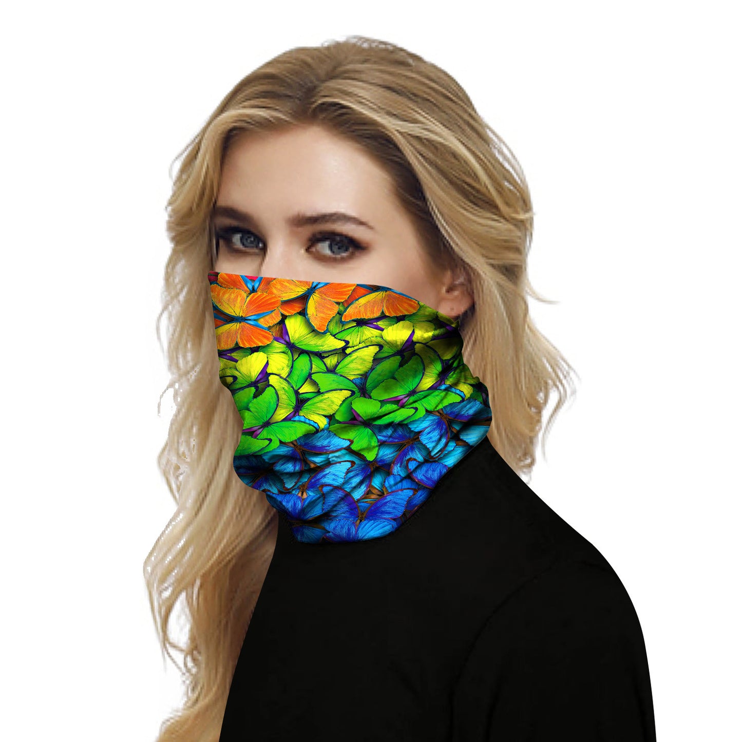 Neck Nest: Elevate Your Style with the Half Neck Gaiter Essential