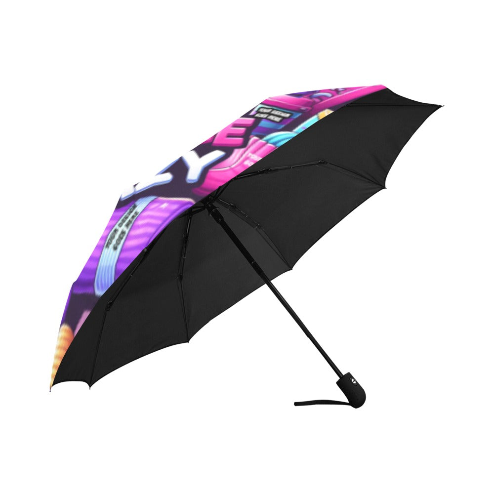 Umbrella Ella Ella Ay AY Anti-UV Auto-Foldable Umbrella