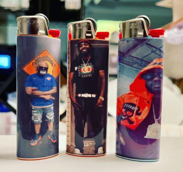 Flame Fusion: Ignite Your Style with a Personalized Touch on our Custom BIC Lighter!