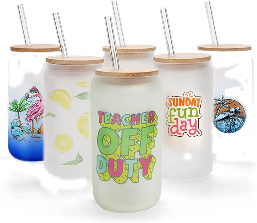 Sip in Style: Your Very Own 16oz Frosted Tumbler