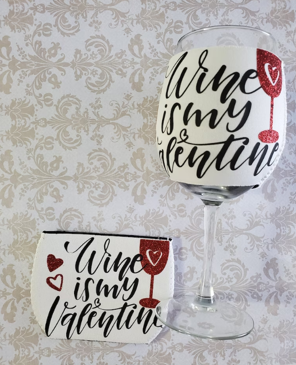 Vino Vibe: Your Glass, Your Style with Personalized Wine Koozies!