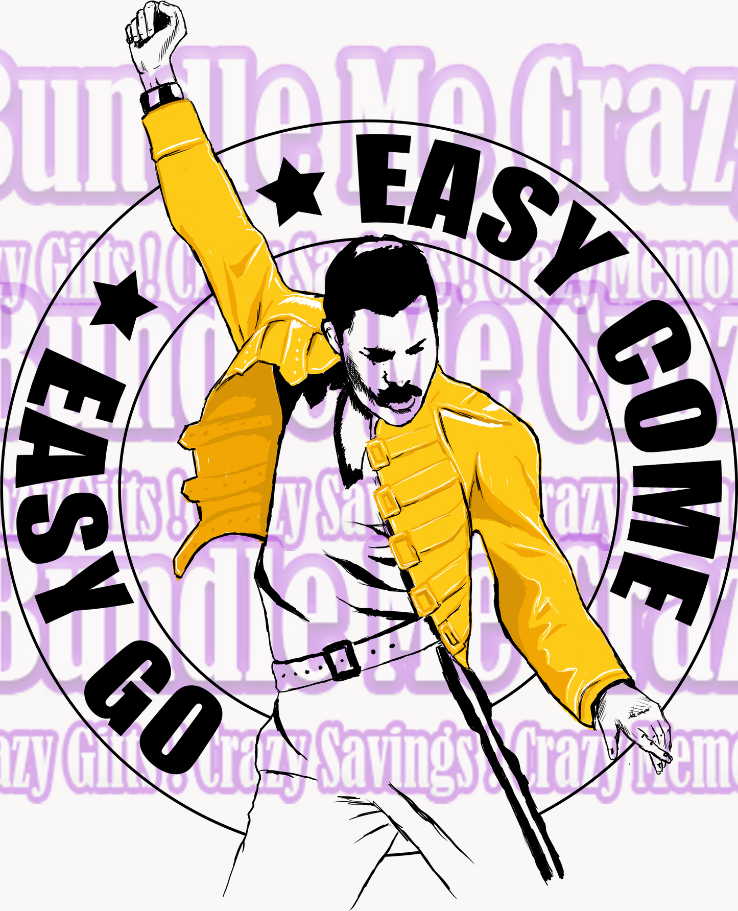 Freddie Mercury Easy Come Easy Go Image