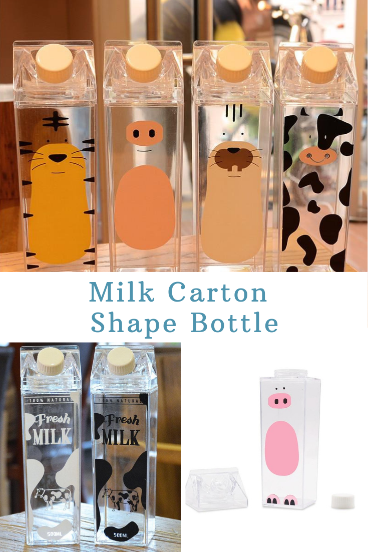 Moo-velous Memories: Sip & Smile with Our Personalized Plastic Milk Carton!