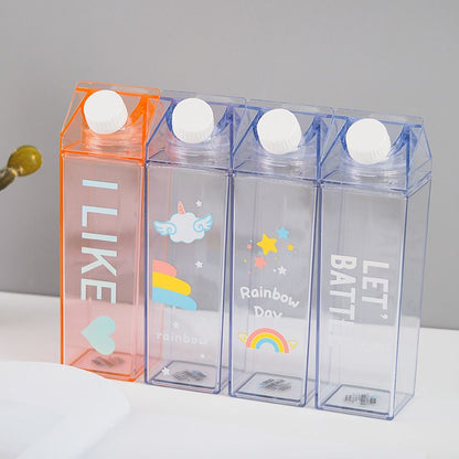 Moo-velous Memories: Sip & Smile with Our Personalized Plastic Milk Carton!