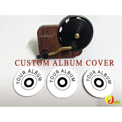 Vinyl Vibes: Spin, Scent, & Personalize with our Record Player Air Vent Air Freshener!