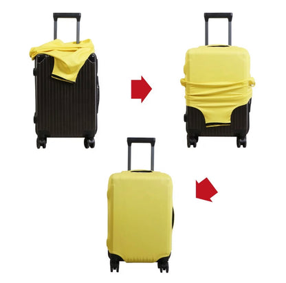 Jetsetter's Signature: Travel in Style with Our Personalized Luggage Cover Masterpiece!