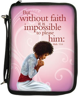 Sacred Style: Elevate Your Faith Journey with Our Personalized Large Bible Case!