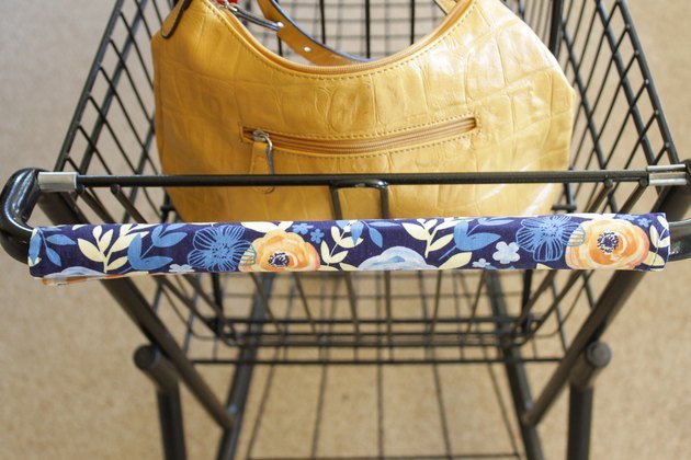 Trendy Trolley: Elevate Your Cart Game with Our Customized Shopping Handle Couture!