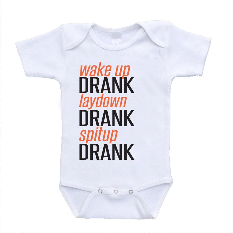 Tiny Trendsetter: Infuse Adorability with Our Eye-Catching Personalized Baby Onesie!