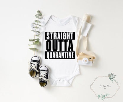 Tiny Trendsetter: Infuse Adorability with Our Eye-Catching Personalized Baby Onesie!