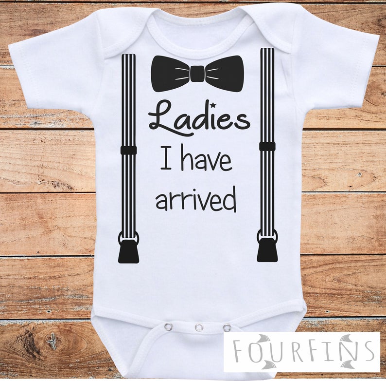 Tiny Trendsetter: Infuse Adorability with Our Eye-Catching Personalized Baby Onesie!