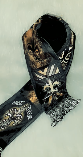 Snuggle in Style: Personalize Your Winter Wardrobe with Our Customized Scarf Creation!